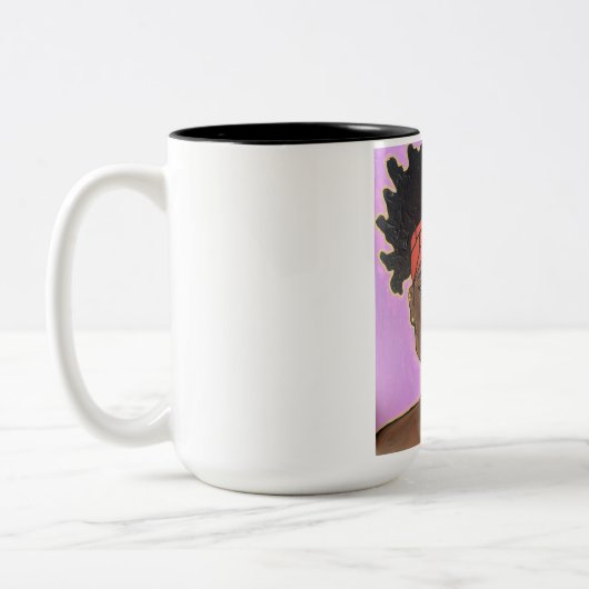 Melanin Beauty Mug (Gauche)