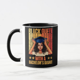 Melanin Black Queen Bachelor's Degree 2022 Mok