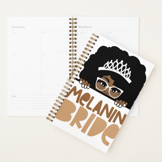 Melanin Bride (Devant avec enveloppe)