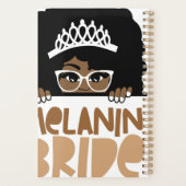 Melanin Bride Planner (Achterkant)