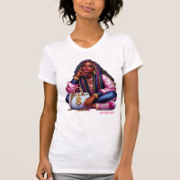Melanin Chic Hustler Urban Hip Hop Mode Vrouw