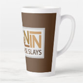 Melanin Elke Shade Slays Latte Mok (Rechts)