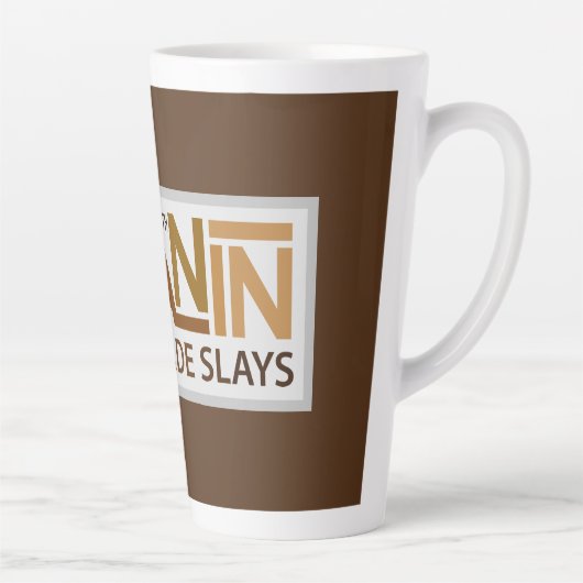 Melanin Elke Shade Slays Latte Mok (Rechts)