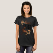 MELANIN EVERY SHADE SLAYS PRIDE T-SHIRT (Voorkant volledig)