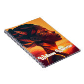 MELANIN INSPIRÉ 80 PAGE CARNET SPIRAL (Côté Droit)