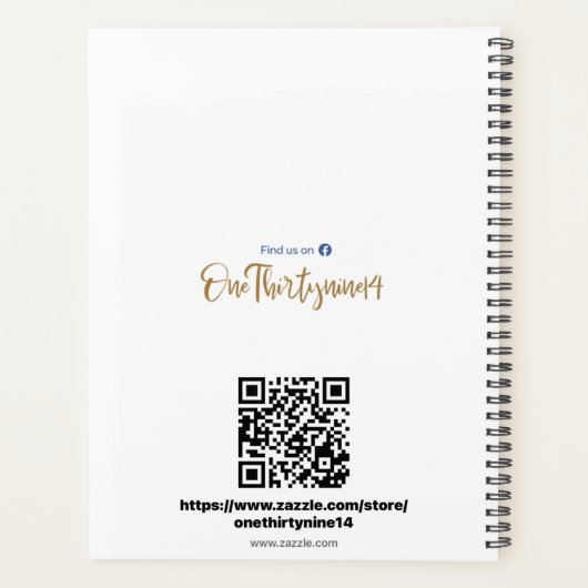 MELANIN INSPIRÉ PLANNER (Dos)