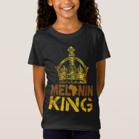 Melanin King for Men African Black History Maandag