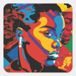 "Melanin Magic"-Pop voor Stickers