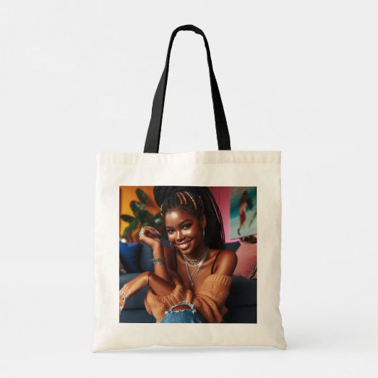 Melanin Magic Tote Bag (Dos)