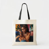Melanin Magic Tote Bag (Devant)