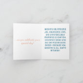 Melanin Magic Verjaardag Kaart - Haar (Binnen)