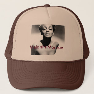Melanin Monroe Trucker Pet