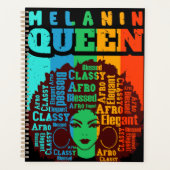 Melanin Queen Black Girl Magic African Sista Love (Devant)