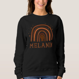 Melanin Rainbow Black Historisch Afrikaans-Amerika Trui