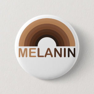 Melanin Rainbow Shades Ronde Button 5,7 Cm