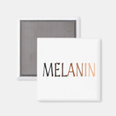 MELANIN Shades of Black Magneet (Voorkant / Achterkant)