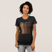 Melanin Shades T-shirt (Voorkant volledig)