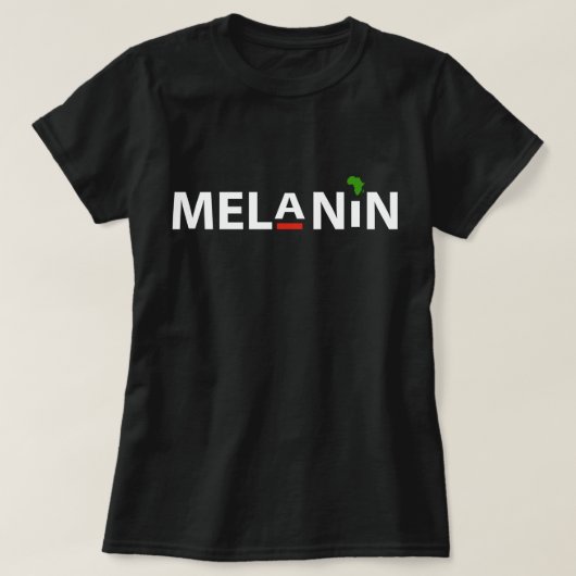 Melanin T-shirt (Design devant)
