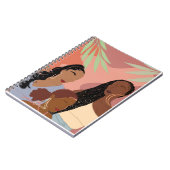 Melanin Vibes II Notitieboek (Linkerzijde)