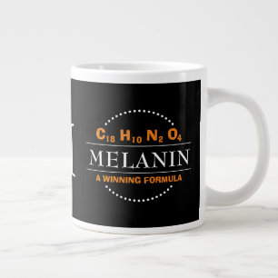 MELANIN Winning Formula Monogram Extra Grote Beker