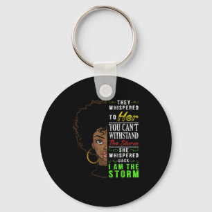 Melanin Women African American Pride Black History Sleutelhanger