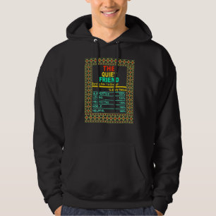 Melanine bijpassende vrienden de rustige vriend Ma Hoodie