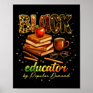 Melanine Boek Zwarte Maand Eert Verleden Inspirere Poster