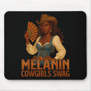 Melanine Cowgirls Zwarte Geschiedenis Afrikaanse M Muismat