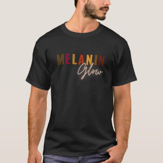Melanine Gloed T-shirt