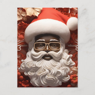 Melanine Kerstmis Chocolade Zwart Sinterklaas Plez Feestdagenkaart