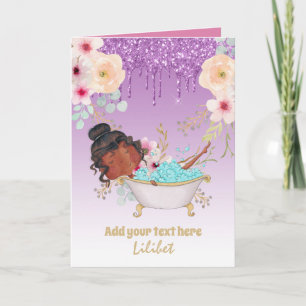 Melanine Prinses Verjaardagskaarten voor alle Leef Kaart