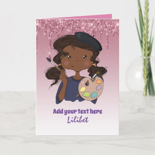 Melanine Prinses Verjaardagskaarten voor alle Leef Kaart