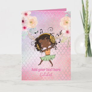 Melanine Prinses Verjaardagskaarten voor alle Leef Kaart