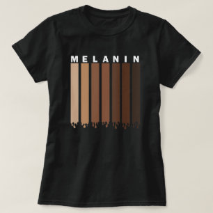 Melanine Shirt, Beauty heeft geen huidtone T-shirt