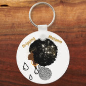 Melanine uitstoten sleutelhanger (Voorkant)