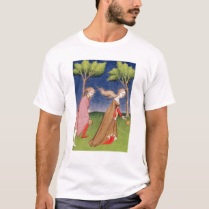 Melanion races tegen Atalanta T-shirt