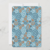 Melanistische Fox Oudere Jongens Dieren Verjaardag Kaart (Achterkant)