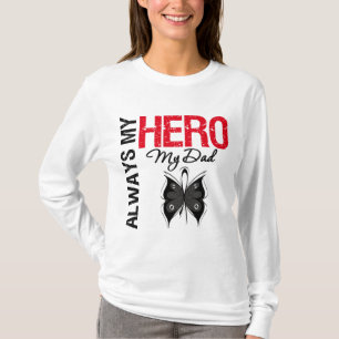 Melanoma Altijd mijn vader T-shirt