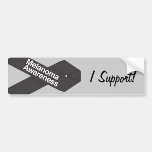 Melanoma Awareness Bumpersticker