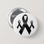 Melanoma Awareness Button (Voorkant /achterkant)