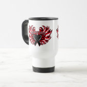 Melanoma Awareness Heart Wings.png Reisbeker (Voorkant links)