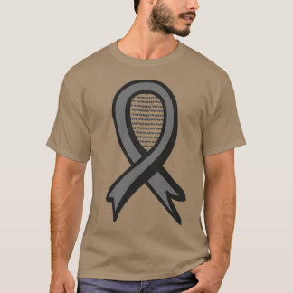 Melanoma-bewustzijn T-shirt
