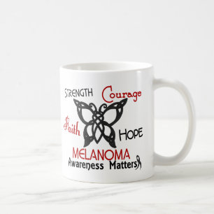 Melanoma Celtic Butterfly 3 Koffiemok