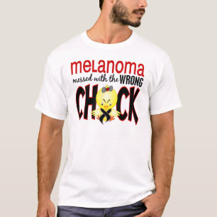 Melanoma heeft het mis t-shirt
