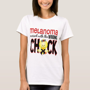 Melanoma heeft het mis t-shirt