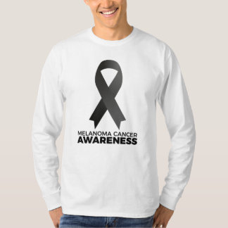 Melanoma-kankervoorlichting T-shirt