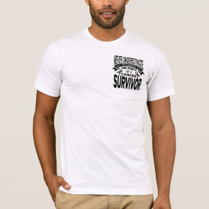 Melanoma Onderschat de sterkte nooit T-shirt