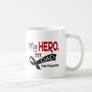 Melanoma Skin Cancer MY HERO MY DAD 42 Koffiemok