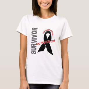Melanoma Survivor 1 T-shirt
