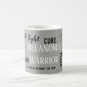Melanoma Warrior Koffiemok